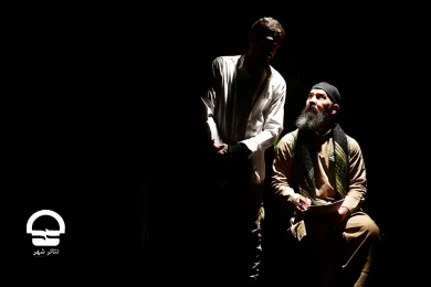 "نذر عباس" - تالار سایه 
عکس: کاوه کرمی