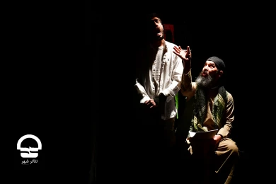 "نذر عباس" - تالار سایه 
عکس: کاوه کرمی