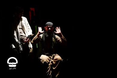 "نذر عباس" - تالار سایه 
عکس: کاوه کرمی