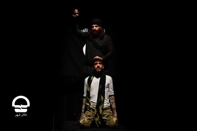 "نذر عباس" - تالار سایه 
عکس: کاوه کرمی