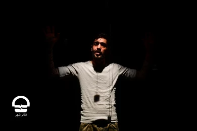 "نذر عباس" - تالار سایه 
عکس: کاوه کرمی