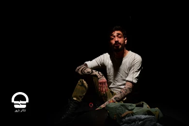 "نذر عباس" - تالار سایه 
عکس: کاوه کرمی
