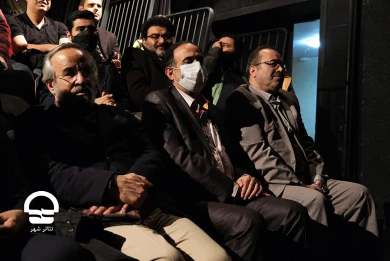 اولین روز از برگزاری بخش رادیو تئاتر رویداد صاحبدلان . تالار سایه تئاتر شهر 
عکس : میلاد میرزا علی