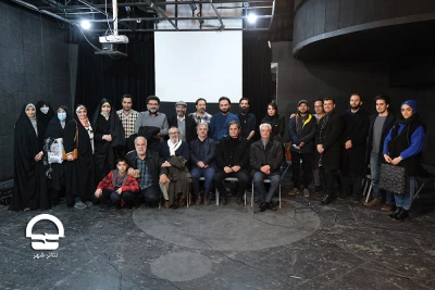 بخش رادیو تئاتر «صاحبدلان» در ایستگاه پایانی - پلاتو اجرا 
عکس: میلاد میرزا علی
