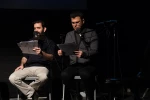 بخش رادیو تئاتر «صاحبدلان» در ایستگاه پایانی - پلاتو اجرا 
عکس: میلاد میرزا علی