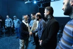 بخش رادیو تئاتر «صاحبدلان» در ایستگاه پایانی - پلاتو اجرا 
عکس: میلاد میرزا علی
