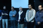 بخش رادیو تئاتر «صاحبدلان» در ایستگاه پایانی - پلاتو اجرا 
عکس: میلاد میرزا علی