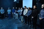 بخش رادیو تئاتر «صاحبدلان» در ایستگاه پایانی - پلاتو اجرا 
عکس: میلاد میرزا علی