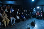 بخش رادیو تئاتر «صاحبدلان» در ایستگاه پایانی - پلاتو اجرا 
عکس: میلاد میرزا علی