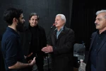 بخش رادیو تئاتر «صاحبدلان» در ایستگاه پایانی - پلاتو اجرا 
عکس: میلاد میرزا علی