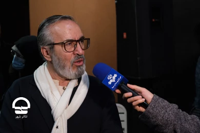 بخش رادیو تئاتر «صاحبدلان» در ایستگاه پایانی - پلاتو اجرا 
عکس: میلاد میرزا علی