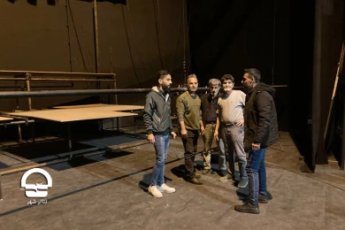 تلاش کارکنان برای آماده سازی تئاتر شهر برای میزبانی از آثار نمایشی جشنواره تئاتر فجر - 1 
عکس ها از پرویز گوهری راد ( روابط عمومی مجموعه تئاتر شهر )