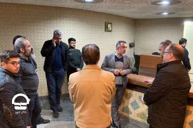 بازدید مدیرکل هنرهای نمایشی و مدیرعامل انجمن هنرهای نمایشی از تئاتر شهر در آستانه برگزاری جشنواره تئاتر فجر 
عکس: پرویز گوهری راد ( روابط عمومی مجموعه تئاتر شهر )