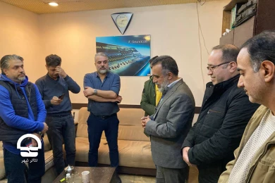بازدید مدیرکل هنرهای نمایشی و مدیرعامل انجمن هنرهای نمایشی از تئاتر شهر در آستانه برگزاری جشنواره تئاتر فجر 
عکس: پرویز گوهری راد ( روابط عمومی مجموعه تئاتر شهر )