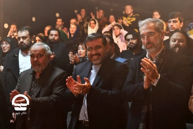 عکس های دومین روز از برگزاری جشنواره تئاتر فجر در تئاتر شهر 
عکس: کاوه کرمی