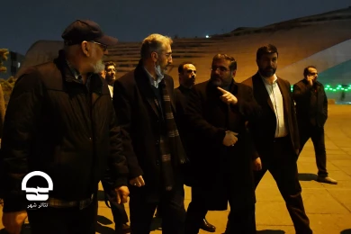 عکس های دومین روز از برگزاری جشنواره تئاتر فجر در تئاتر شهر 
عکس: کاوه کرمی