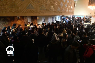عکس های ششمین روز از برگزاری چهل و یکمین جشنواره بین المللی تئاتر فجر 
عکس ها از میلاد میرزا علی و کاوه کرمی