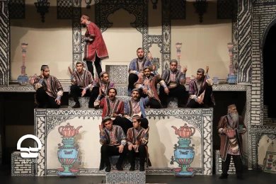 گزارش تصویری از هشتمین جشنواره بین المللی تئاتر فجر در تئاتر شهر 
عکس : میلاد میرزا علی و کاوه کرمی