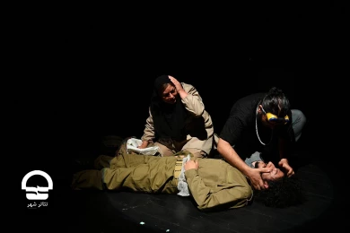 عکس های نهمین روز از جشنواره بین المللی تئاتر فجر در تئاتر شهر 
عکس : میلاد میرزا علی، کاوه کرمی و کیارش مسیبی