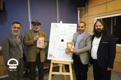 عکس های نهمین روز از جشنواره بین المللی تئاتر فجر در تئاتر شهر 
عکس : میلاد میرزا علی، کاوه کرمی و کیارش مسیبی