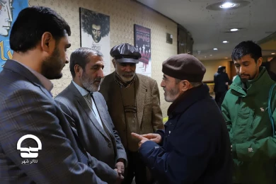 عکس های نهمین روز از جشنواره بین المللی تئاتر فجر در تئاتر شهر 
عکس : میلاد میرزا علی، کاوه کرمی و کیارش مسیبی