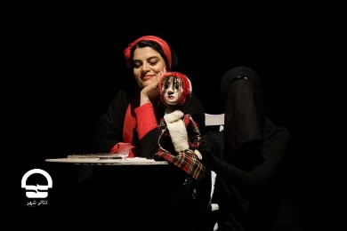 "قویتر" - تالار سایه 
عکس: رضا معطریان