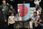 مجید قناد تئاترجدید کارگاه نمایش را افتتاح کرد
 قدردانی ویژه خانم کارگردان از خانواده ها 2