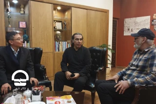 در آخرین روزهای اجرا صورت گرفت؛

قدردانی مهمان ژاپنی کارگاه نمایش از اجرای یک تئاترعروسکی