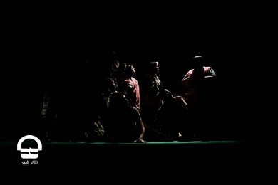 "اپرای شیپور" - تالار چهارسو 
عکس : رضا معطریان