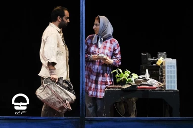 "قصه های درگوشی" - تالار سایه 
عکس : رضا معطریان