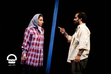 "قصه های درگوشی" - تالار سایه 
عکس : رضا معطریان