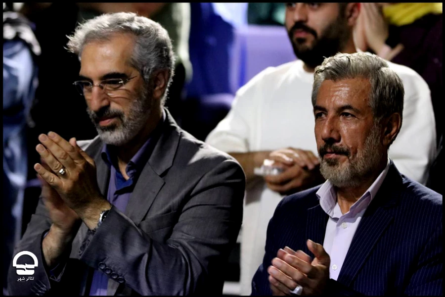 معاون امور هنری وزیر فرهنگ و ارشاد اسلامی  به تئاتر شهر آمد 3