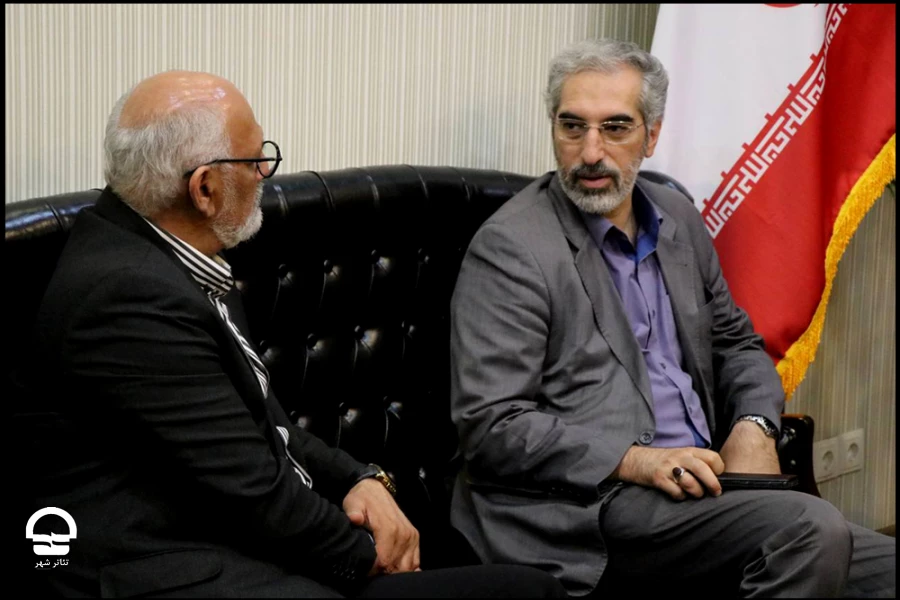 معاون امور هنری وزیر فرهنگ و ارشاد اسلامی  به تئاتر شهر آمد 4