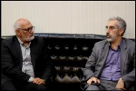معاون امور هنری وزیر فرهنگ و ارشاد اسلامی  به تئاتر شهر آمد 5
