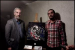 معاون امور هنری وزیر فرهنگ و ارشاد اسلامی  به تئاتر شهر آمد 6