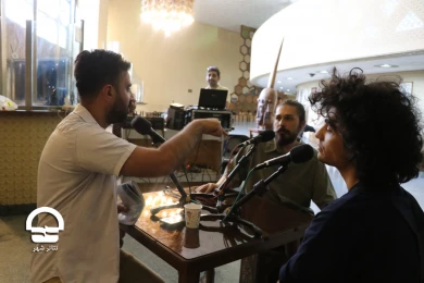 نوزدهمین جشنواره بین المللی تئاتر عروسکی تهران - مبارک 
عکس: پرویز گوهری (روابط عمومی مجموعه تئاتر شهر )