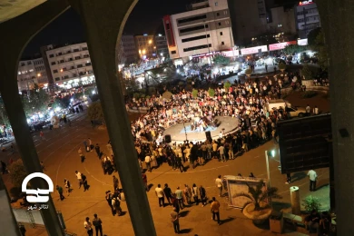 نوزدهمین جشنواره بین المللی تئاتر عروسکی تهران - مبارک 
عکس: پرویز گوهری (روابط عمومی مجموعه تئاتر شهر )