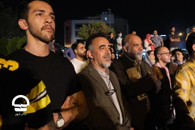 نوزدهمین جشنواره بین المللی تئاتر عروسکی تهران - مبارک ( روز دوم ) 
عکس : رضا معطریان