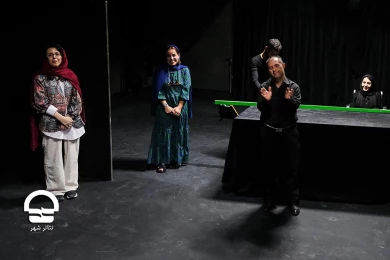 نوزدهمین جشنواره بین المللی تئاتر عروسکی تهران - مبارک ( روز دوم ) 
عکس : رضا معطریان