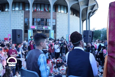 نوزدهمین جشنواره بین المللی تئاتر عروسکی - روز دوم 
عکس : پرویز گوهری (روابط عمومی مجموعه تئاتر شهر )