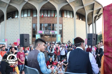 نوزدهمین جشنواره بین المللی تئاتر عروسکی - روز دوم 
عکس : پرویز گوهری (روابط عمومی مجموعه تئاتر شهر )