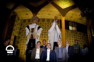 پنجمین روز از برگزاری نوزدهمین جشنواره بین المللی تئاتر عروسکی تهران - مبارک 
عکس ها از کاوه کرمی، میلاد میرزا علی، عرفان خوشخو، نیلوفر جوانشیر و کیارش مسیبی ( گروه عکاسی جشنواره به سرپرستی رضا معطریان)