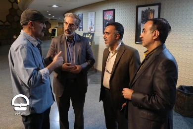 پنجمین روز از برگزاری نوزدهمین جشنواره بین المللی تئاتر عروسکی تهران - مبارک 
عکس ها از کاوه کرمی، میلاد میرزا علی، عرفان خوشخو، نیلوفر جوانشیر و کیارش مسیبی ( گروه عکاسی جشنواره به سرپرستی رضا معطریان)