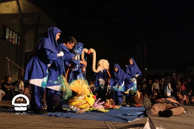 پنجمین روز از برگزاری نوزدهمین جشنواره بین المللی تئاتر عروسکی تهران - مبارک 
عکس ها از کاوه کرمی، میلاد میرزا علی، عرفان خوشخو، نیلوفر جوانشیر و کیارش مسیبی ( گروه عکاسی جشنواره به سرپرستی رضا معطریان)