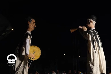 پنجمین روز از برگزاری نوزدهمین جشنواره بین المللی تئاتر عروسکی تهران - مبارک 
عکس ها از کاوه کرمی، میلاد میرزا علی، عرفان خوشخو، نیلوفر جوانشیر و کیارش مسیبی ( گروه عکاسی جشنواره به سرپرستی رضا معطریان)
