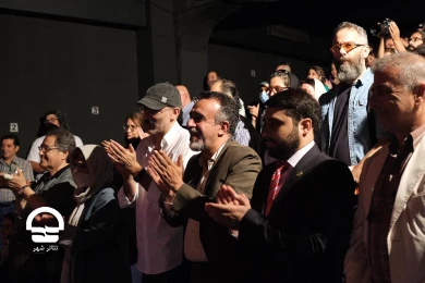 پنجمین روز از برگزاری نوزدهمین جشنواره بین المللی تئاتر عروسکی تهران - مبارک 
عکس ها از کاوه کرمی، میلاد میرزا علی، عرفان خوشخو، نیلوفر جوانشیر و کیارش مسیبی ( گروه عکاسی جشنواره به سرپرستی رضا معطریان)
