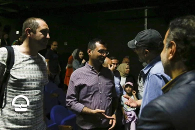 هفتمین روز از برگزاری نوزدهمین جشنواره بین المللی تئاتر عروسکی تهران - مبارک 
عکس ها از کاوه کرمی، میلاد میرزا علی، عرفان خوشخو، نیلوفر جوانشیر و کیارش مسیبی ( گروه عکاسی جشنواره به سرپرستی رضا معطریان)