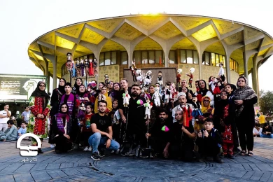 هفتمین روز از برگزاری نوزدهمین جشنواره بین المللی تئاتر عروسکی تهران - مبارک 
عکس ها از کاوه کرمی، میلاد میرزا علی، عرفان خوشخو، نیلوفر جوانشیر و کیارش مسیبی ( گروه عکاسی جشنواره به سرپرستی رضا معطریان)