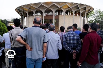 هشتمین روز از برگزاری جشنواره بین المللی تئاتر عروسکی تهران - مبارک در تئاتر شهر 

عکس ها از کاوه کرمی، میلاد میرزا علی، عرفان خوشخو، نیلوفر جوانشیر و کیارش مسیبی ( گروه عکاسی جشنواره به سرپرستی رضا معطریان)