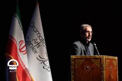 مراسم اختتامیه نوزدهمین جشنواره بین المللی تئاتر عروسکی تهران - مبارک 
عکس: کاوه کرمی